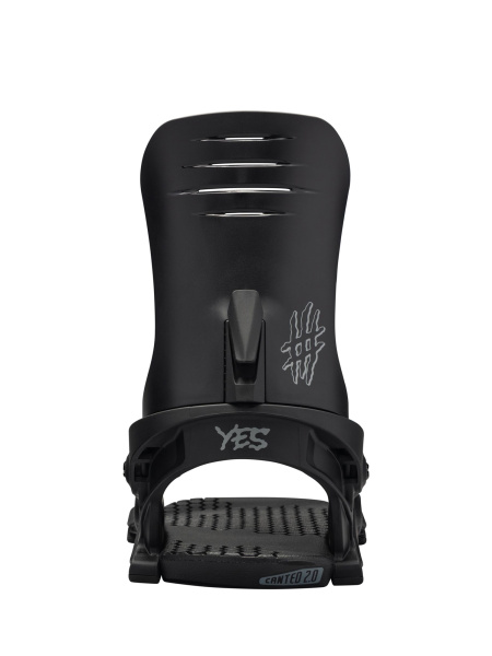 Крепления для сноуборда YES Ipo Black