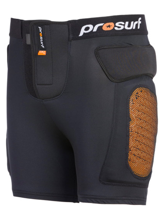 Защитные шорты ProSurf Protection Short Full Black