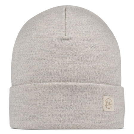 Шапка Buff Merino Heavyweight Hat Solid Cloud