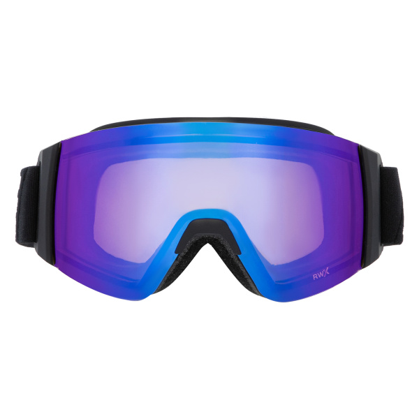 Маска горнолыжная Salice 105RWX Black/Da Rwx S1-S3