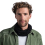 Бандана Buff Merino Lightweight Solid Black