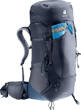 Рюкзак Deuter Aircontact Lite 50+10 Black/Marine