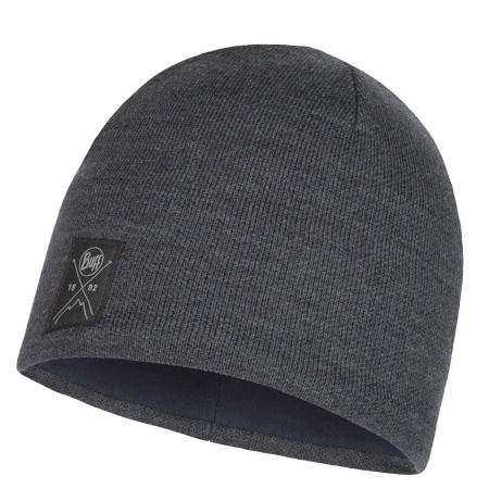 Шапка Buff Knitted & Fleece Band Hat SOLID Grey