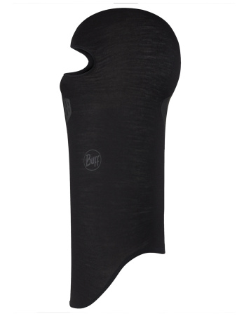 Балаклава Buff Merino Lightweight Balaclava Solid Black