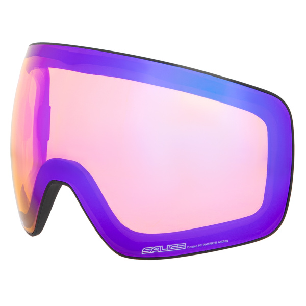 Маска горнолыжная Salice 108DARWF Black/Blue DARW Blue + Light Radium Spare Lens S1,S3