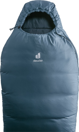 Спальник Deuter Orbit 0° REG правый Arctic/Ink