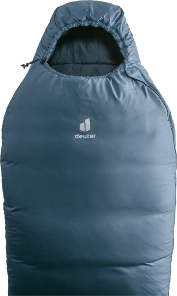 Спальник Deuter Orbit 0° L левый Arctic/Ink