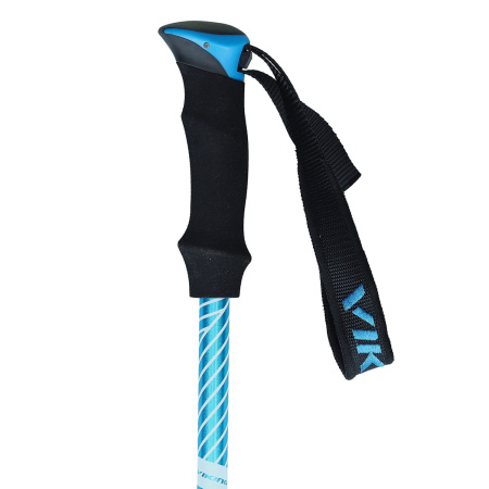 Палки треккинговые VIKING Shiva Trekking Black/Turquise